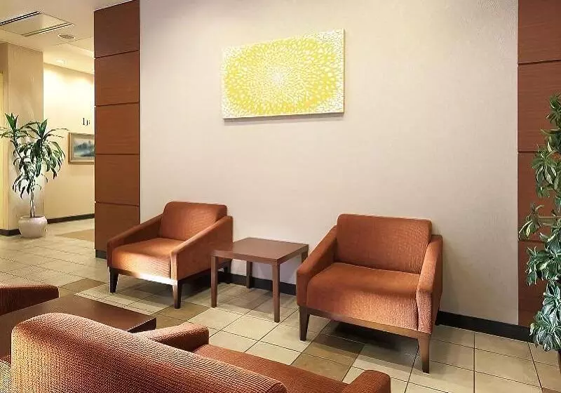 Jr East Hotel Mets Fukushima