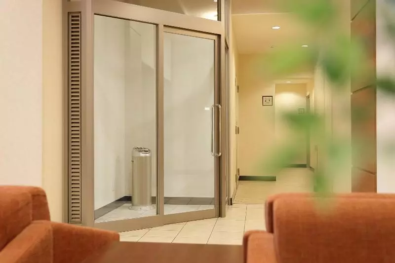 Jr East Hotel Mets Fukushima