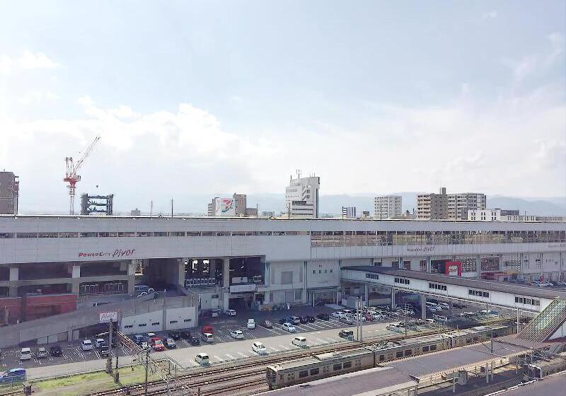 Jr East Hotel Mets Fukushima