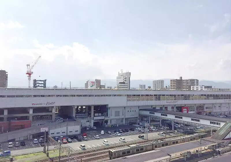 Jr East Hotel Mets Fukushima