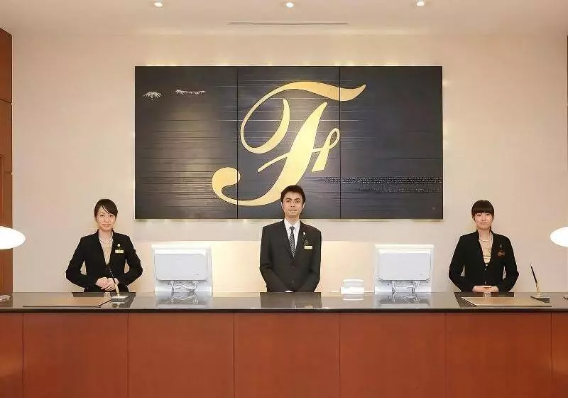 Jr East Hotel Mets Fukushima