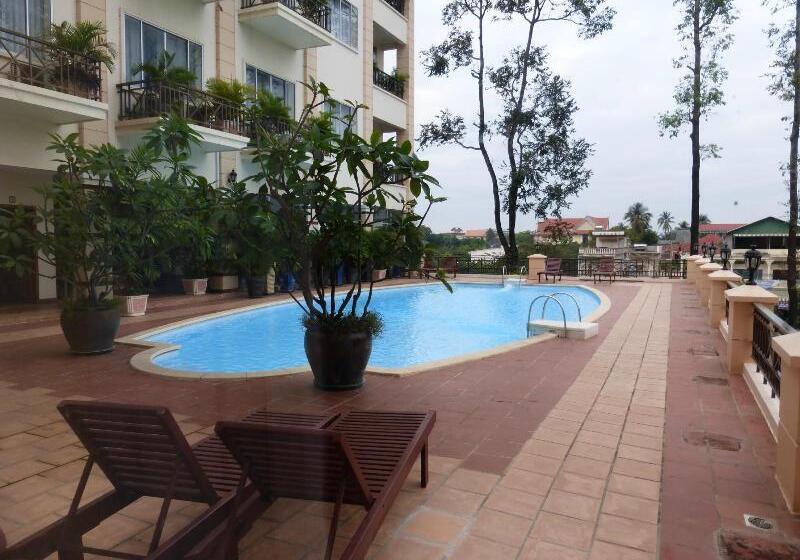 Отель Stung Sangke