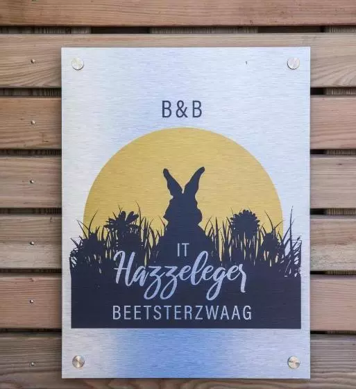 Aamiaismajoitus (B&B) Bnb It Hazzeleger Beetsterzwaag