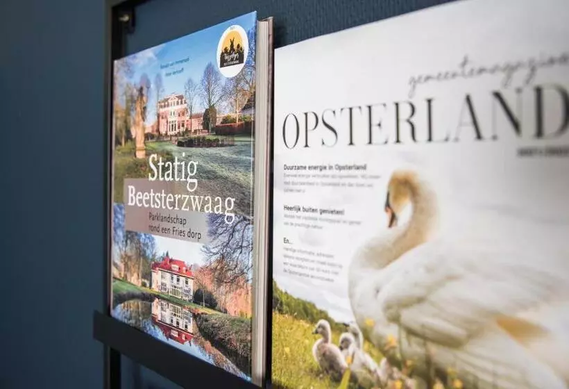 Aamiaismajoitus (B&B) Bnb It Hazzeleger Beetsterzwaag