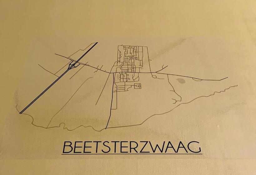 צימר Bnb It Hazzeleger Beetsterzwaag