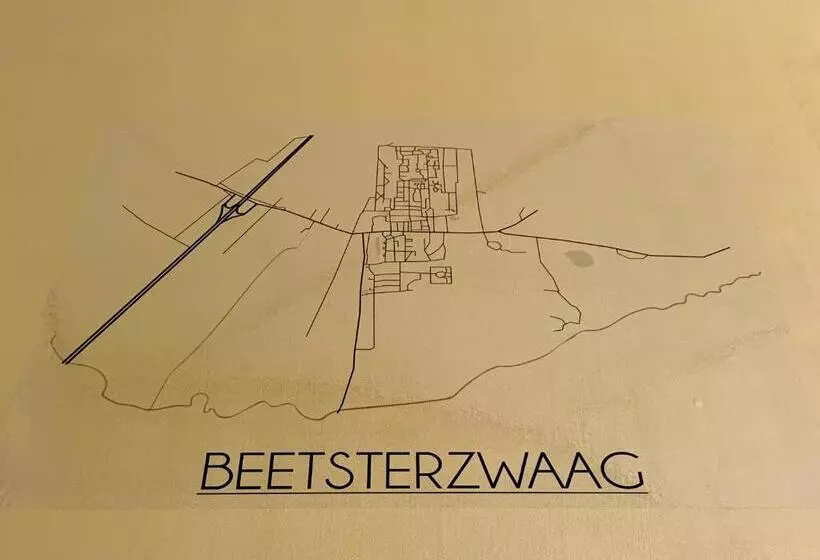 Aamiaismajoitus (B&B) Bnb It Hazzeleger Beetsterzwaag