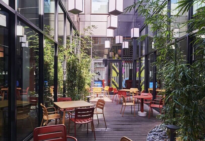 בית מלון כפרי Citizenm Washington Dc Noma