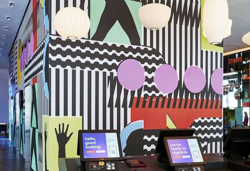 בית מלון כפרי Citizenm Washington Dc Noma