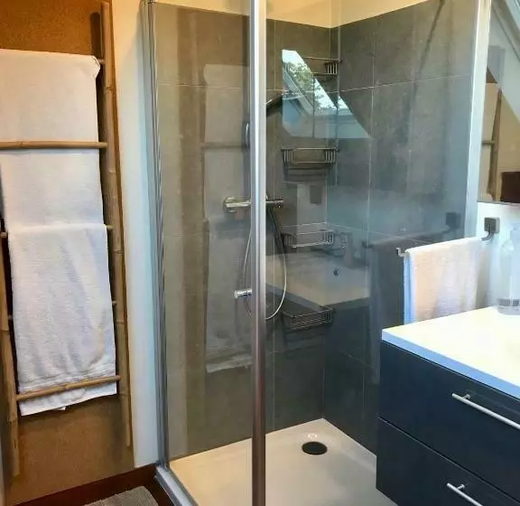 تختخواب و صبحانه Chambre D Hôte Saint Symphorien Mons