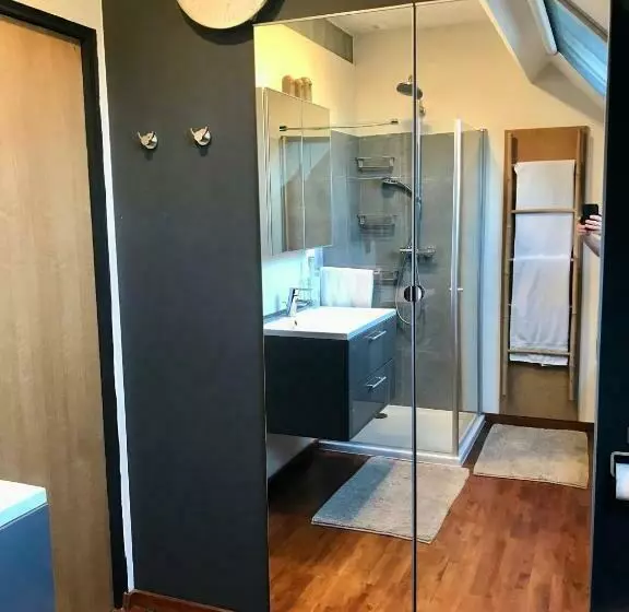 تختخواب و صبحانه Chambre D Hôte Saint Symphorien Mons