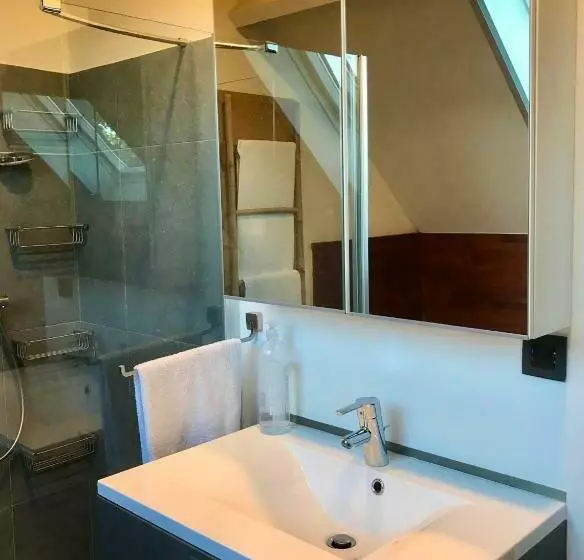 تختخواب و صبحانه Chambre D Hôte Saint Symphorien Mons