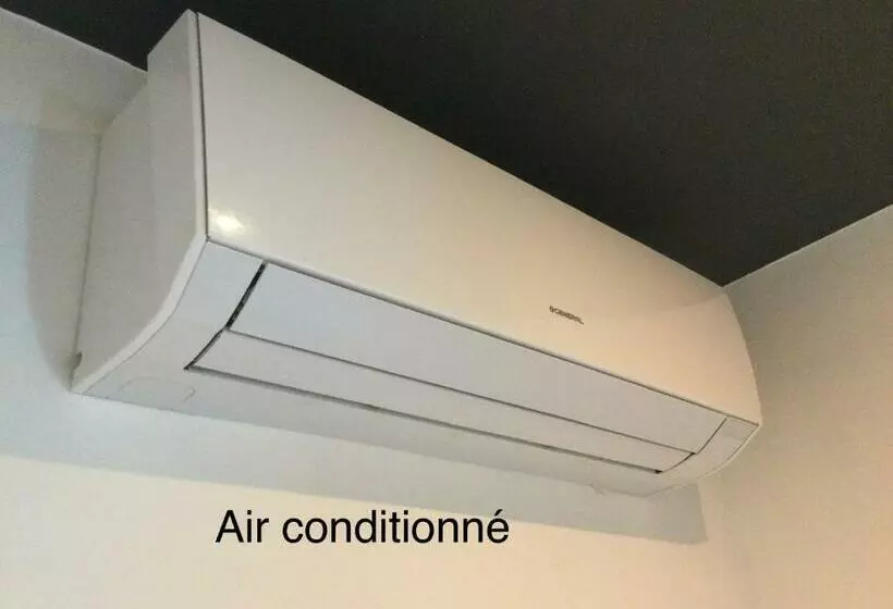 تختخواب و صبحانه Chambre D Hôte Saint Symphorien Mons