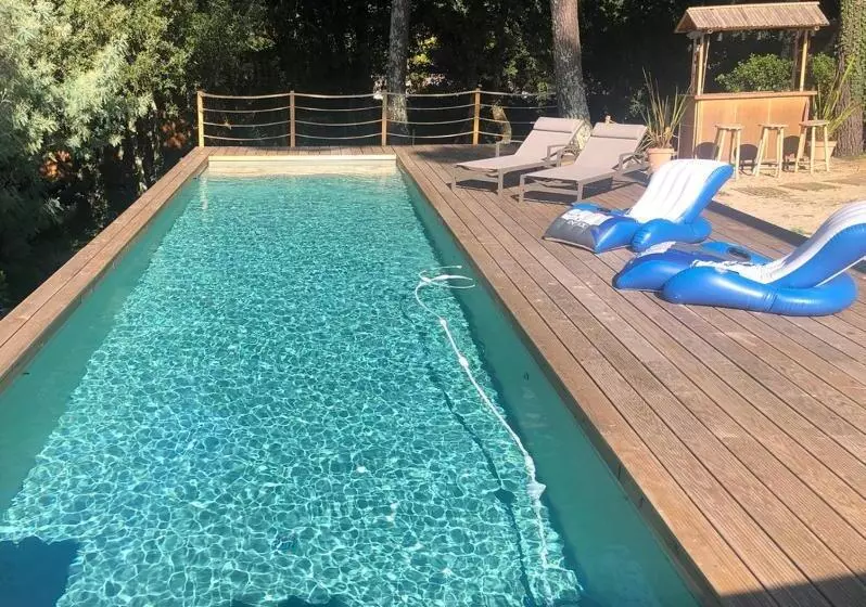 ベッドアンドブレックファースト Chambre D’hôtes Pyla Sur Mer