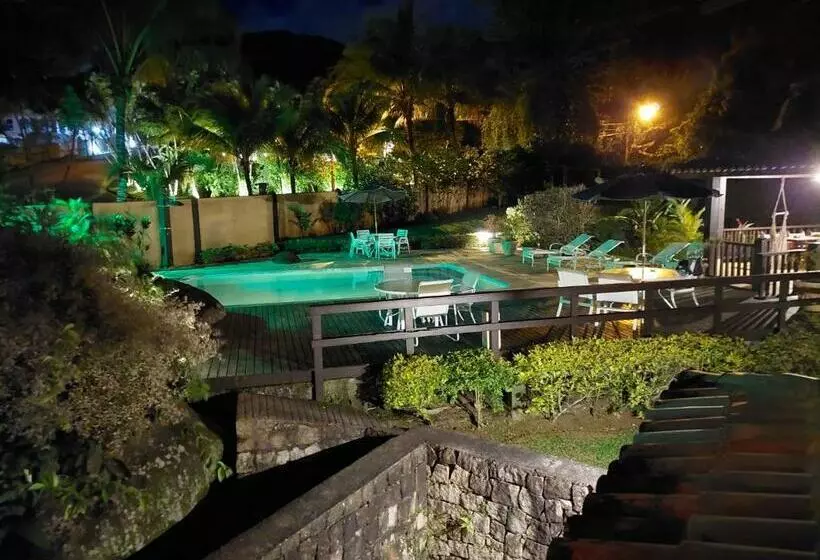 پانسیون Chalé Das Pedras   Engenho D Agua  Ilhabela