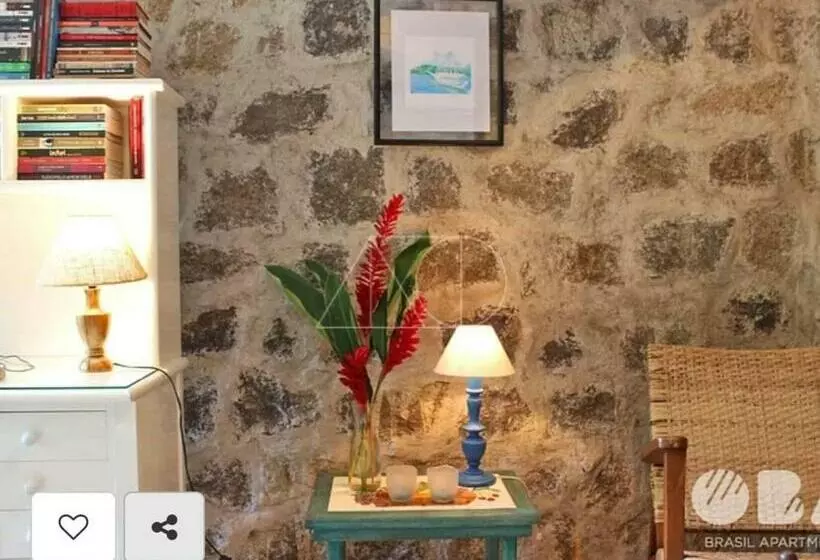 پانسیون Chalé Das Pedras   Engenho D Agua  Ilhabela