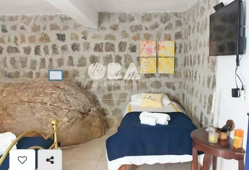 پانسیون Chalé Das Pedras   Engenho D Agua  Ilhabela