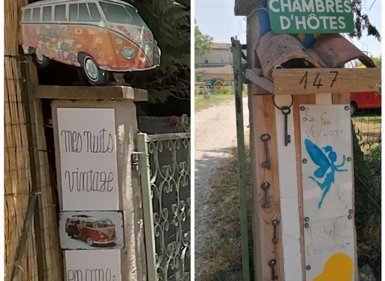 פנסיון Mes Nuits Vintage En Combi