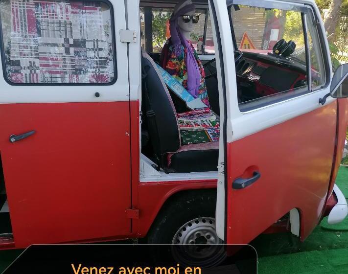 פנסיון Mes Nuits Vintage En Combi