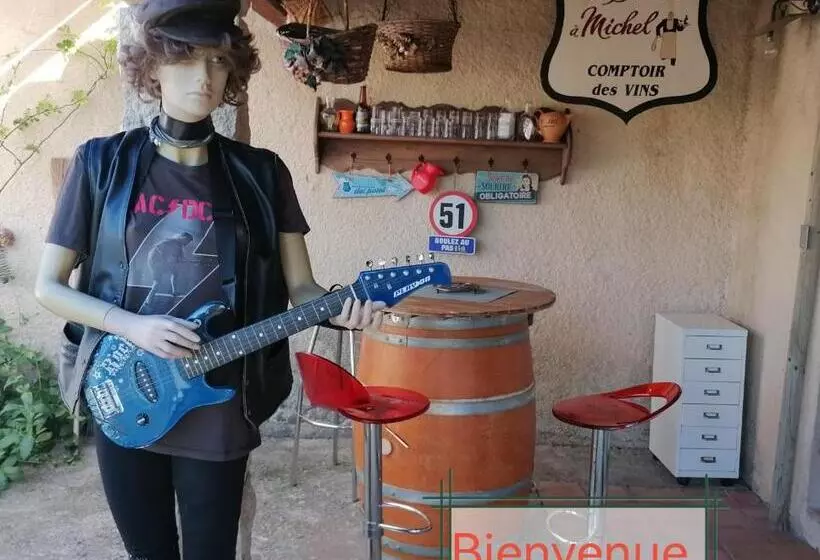 ペンション Mes Nuits Vintage En Combi