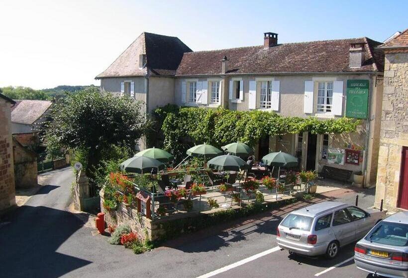 ベッドアンドブレックファースト Auberge Des Tilleuls