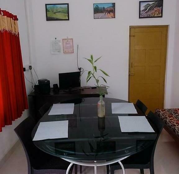 住宿加早餐  Greenpepperhomestay Munnar