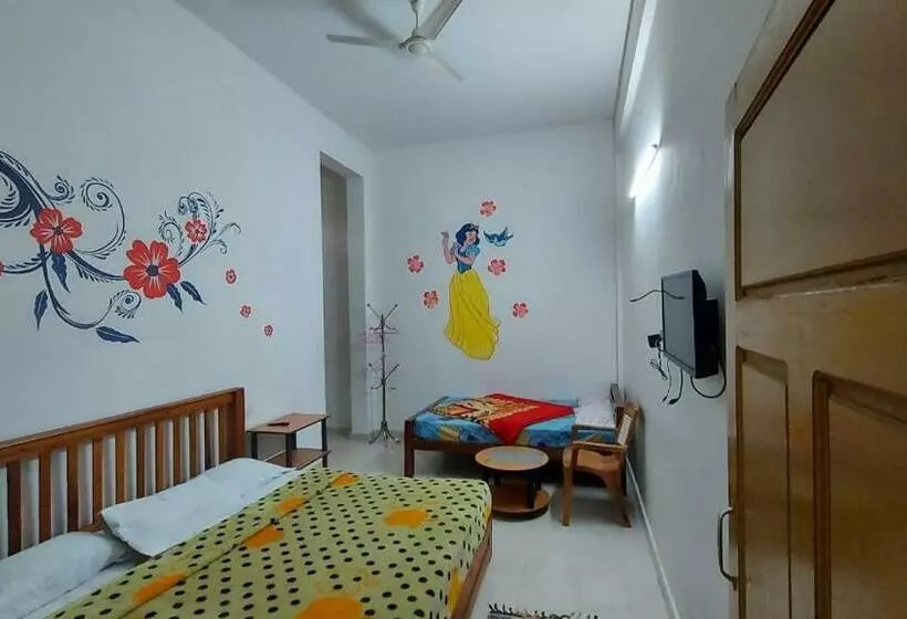 Aamiaismajoitus (B&B) Greenpepperhomestay Munnar