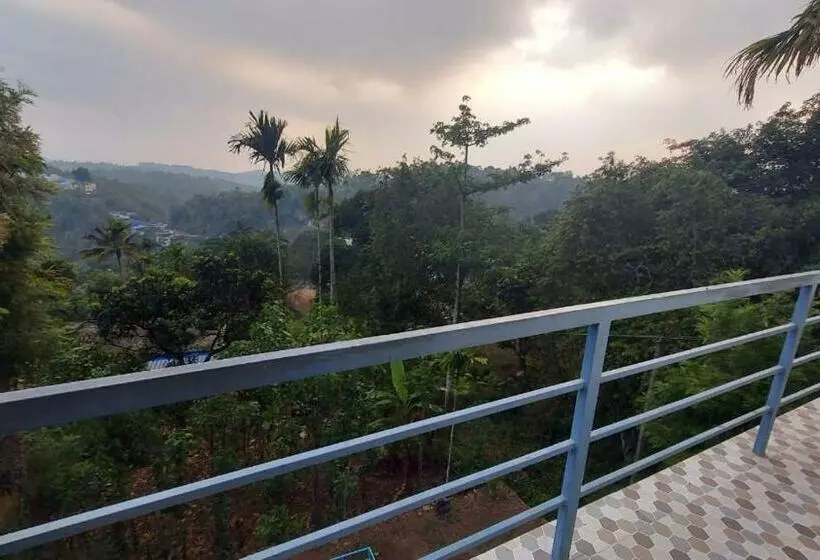 Aamiaismajoitus (B&B) Greenpepperhomestay Munnar
