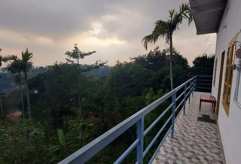 Aamiaismajoitus (B&B) Greenpepperhomestay Munnar