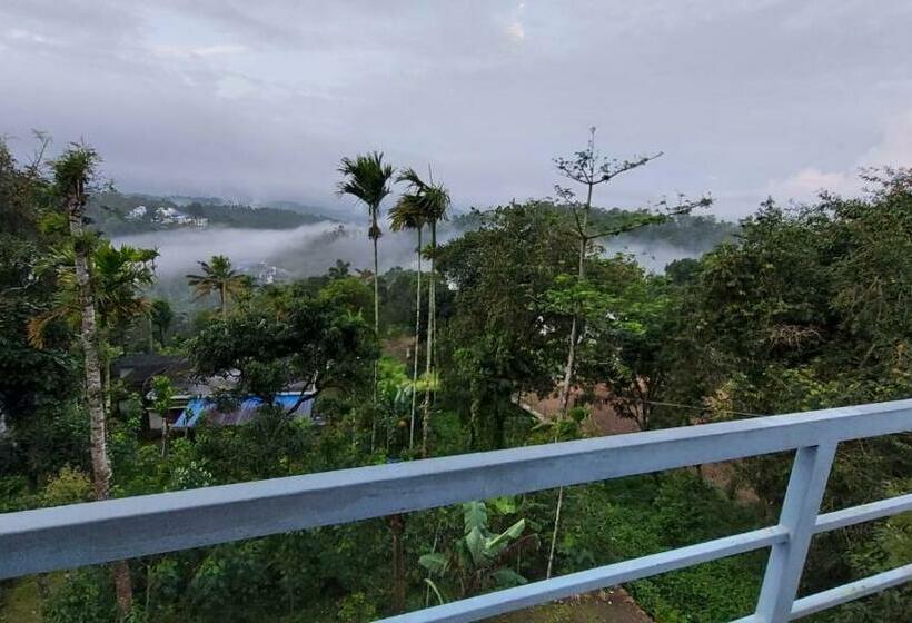 住宿加早餐  Greenpepperhomestay Munnar