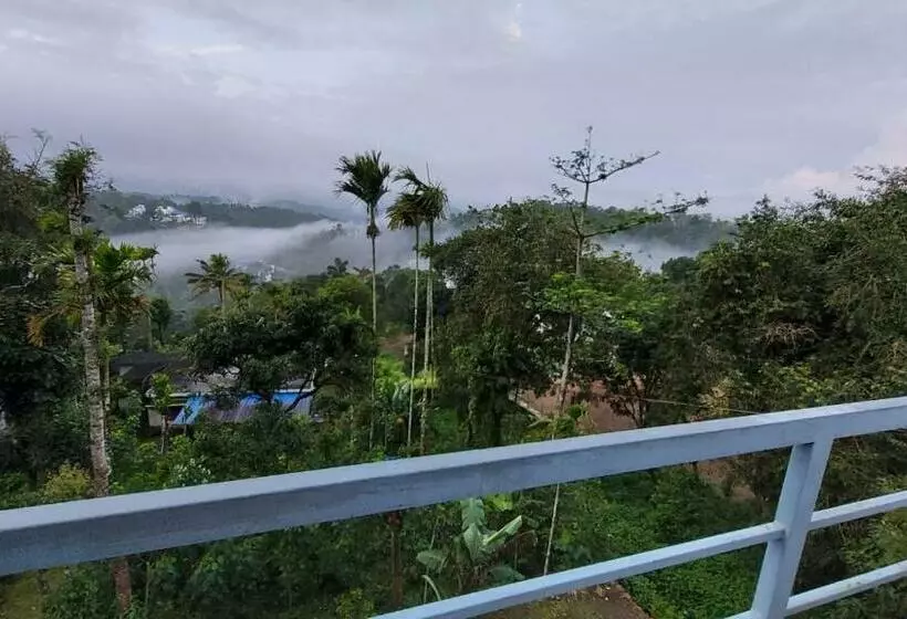 Aamiaismajoitus (B&B) Greenpepperhomestay Munnar