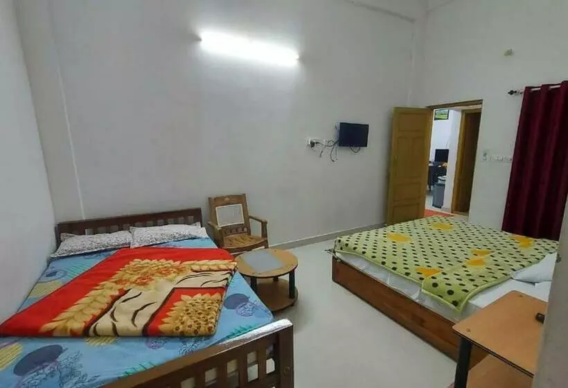 Aamiaismajoitus (B&B) Greenpepperhomestay Munnar
