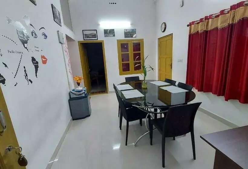 Aamiaismajoitus (B&B) Greenpepperhomestay Munnar