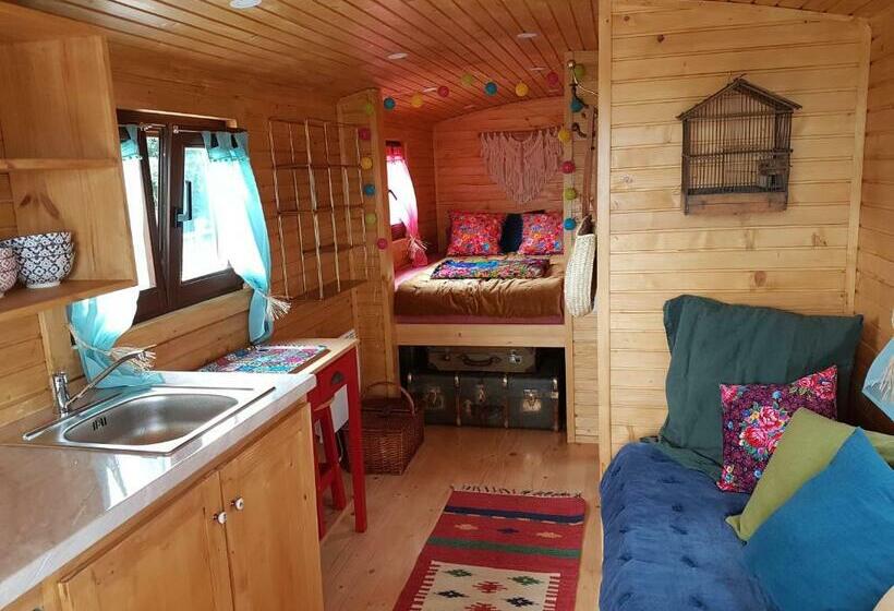 Bed and Breakfast La Roulotte Du Haut Pinleu