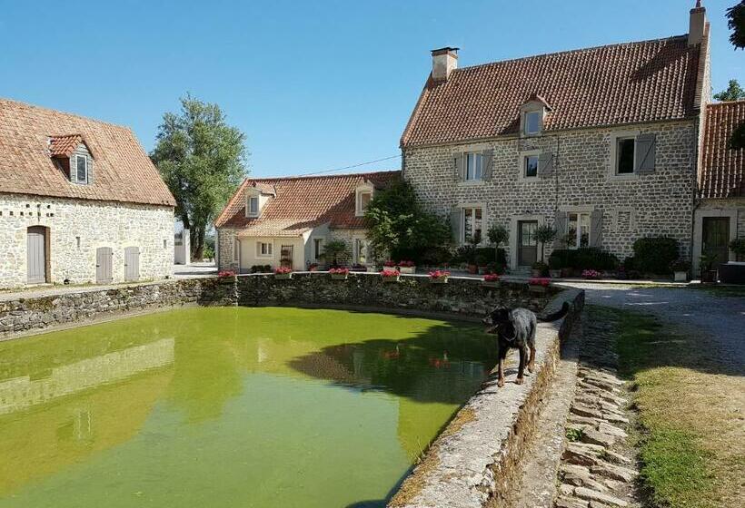 Bed and Breakfast La Roulotte Du Haut Pinleu