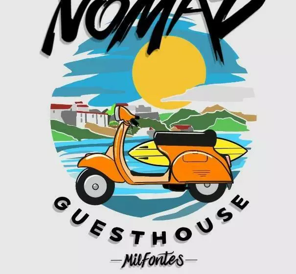 ベッドアンドブレックファースト Milfontes Nomad Guesthouse