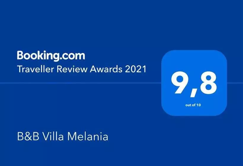 B&b Villa Melania