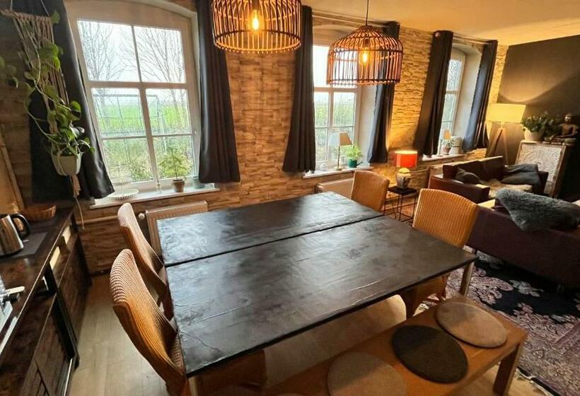 بنسيون Ferienhaus Alte Schule Niebüll