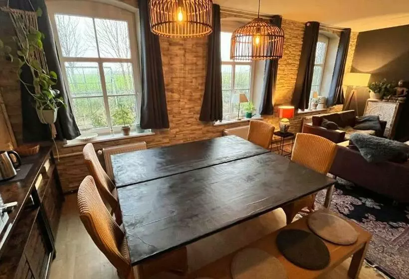 Majatalo Ferienhaus Alte Schule Niebüll