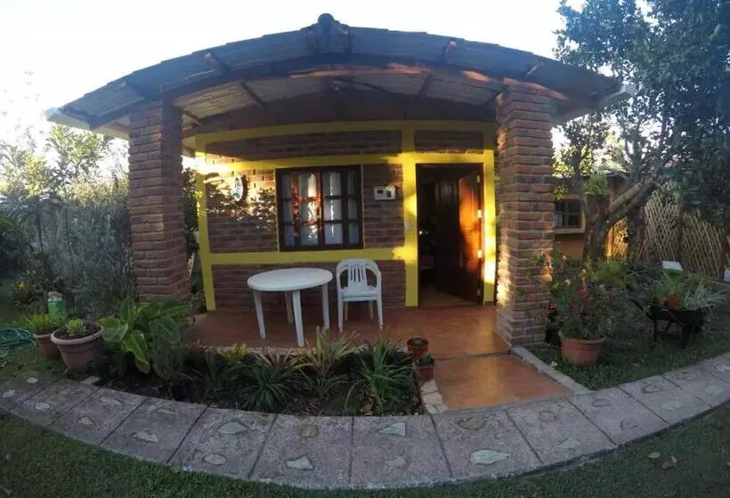 Retkeilymaja Hostal Cabañas Ave Maria