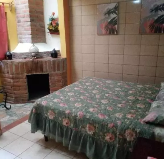 Retkeilymaja Hostal Cabañas Ave Maria