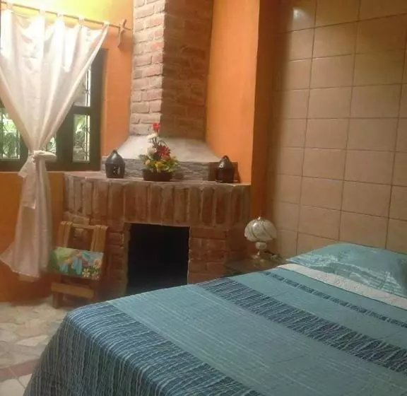 Retkeilymaja Hostal Cabañas Ave Maria