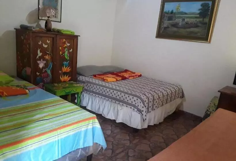 Retkeilymaja Hostal Cabañas Ave Maria