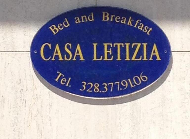 B&b Casa Letizia Appartamento Al Piano Terra