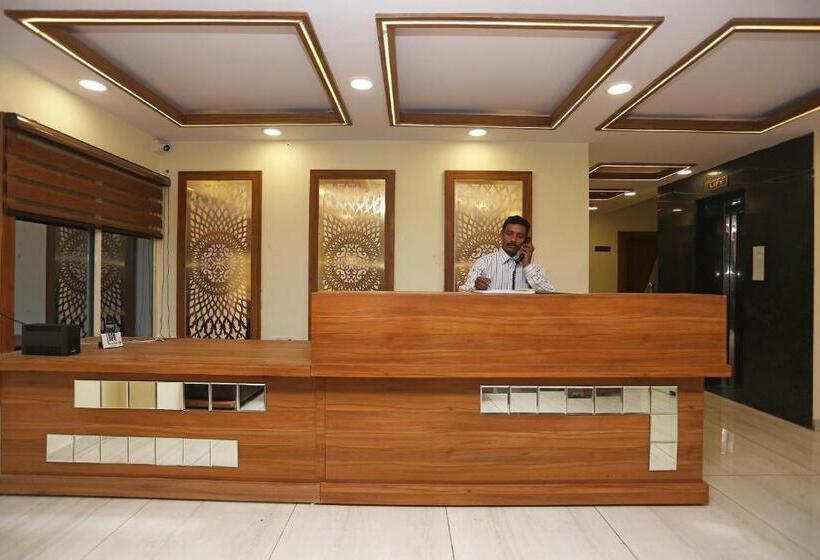 فندق Super Townhouse Hoshangabad Road Near Aashima Mall