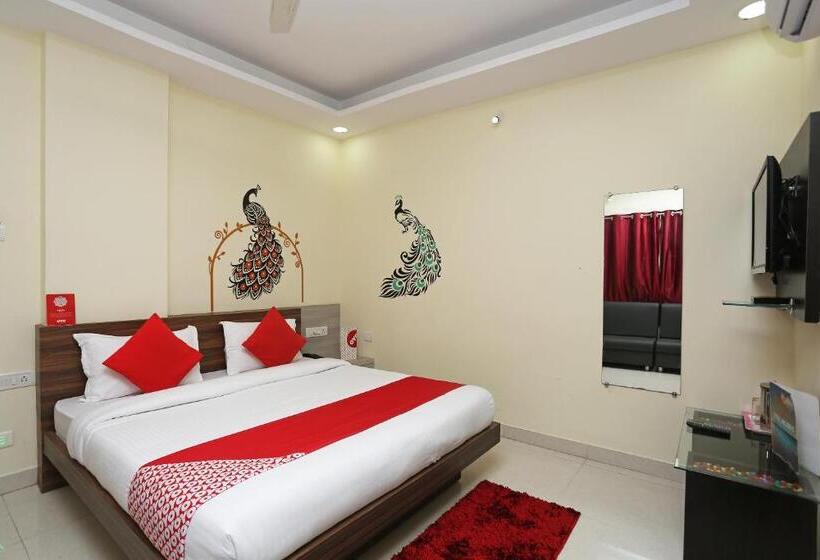 فندق Super Townhouse Hoshangabad Road Near Aashima Mall