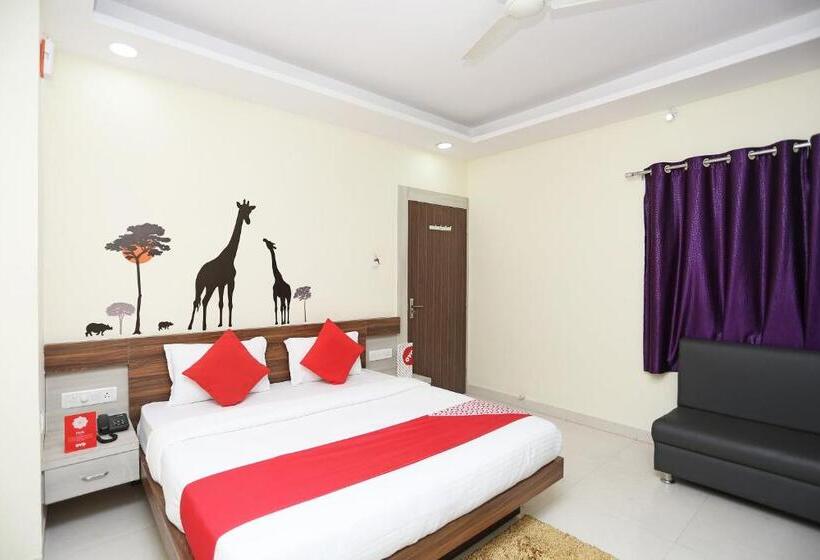 فندق Super Townhouse Hoshangabad Road Near Aashima Mall