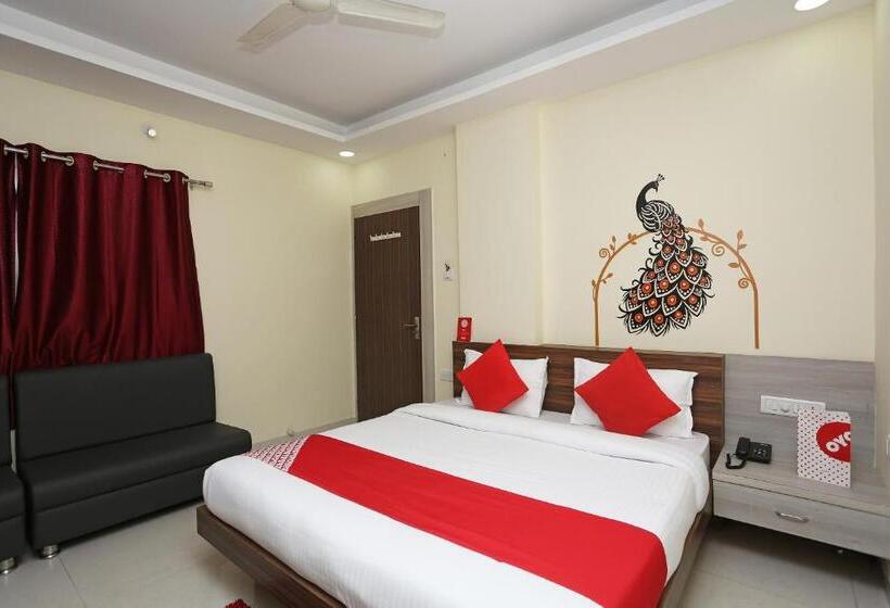 فندق Super Townhouse Hoshangabad Road Near Aashima Mall