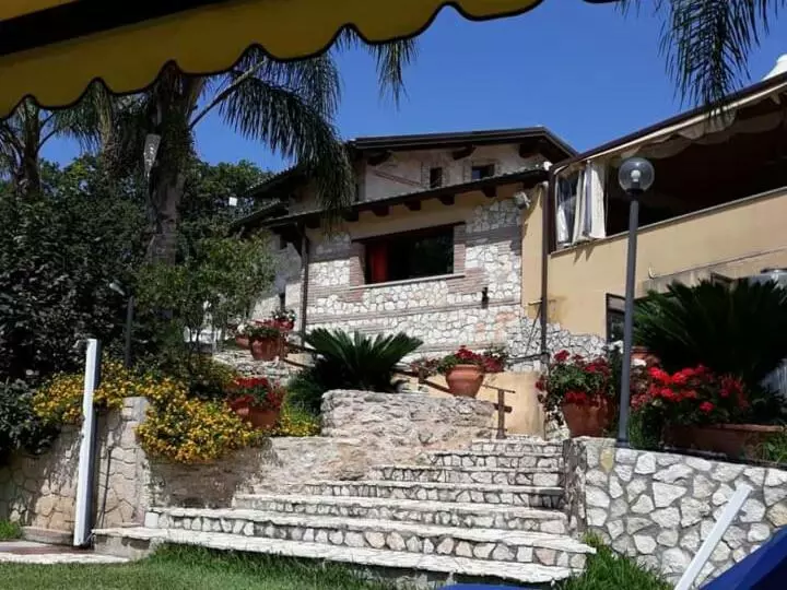 ホテル Agriturismo La Valle Incantata Gerace