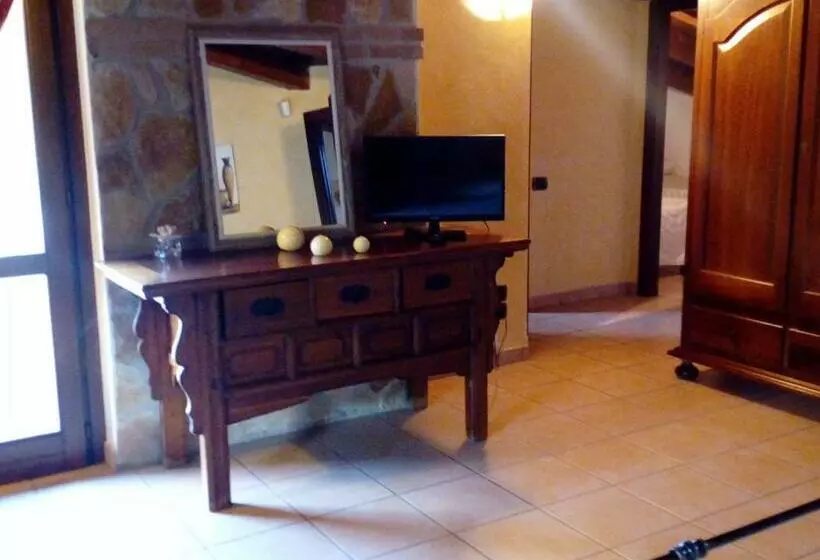 ホテル Agriturismo La Valle Incantata Gerace