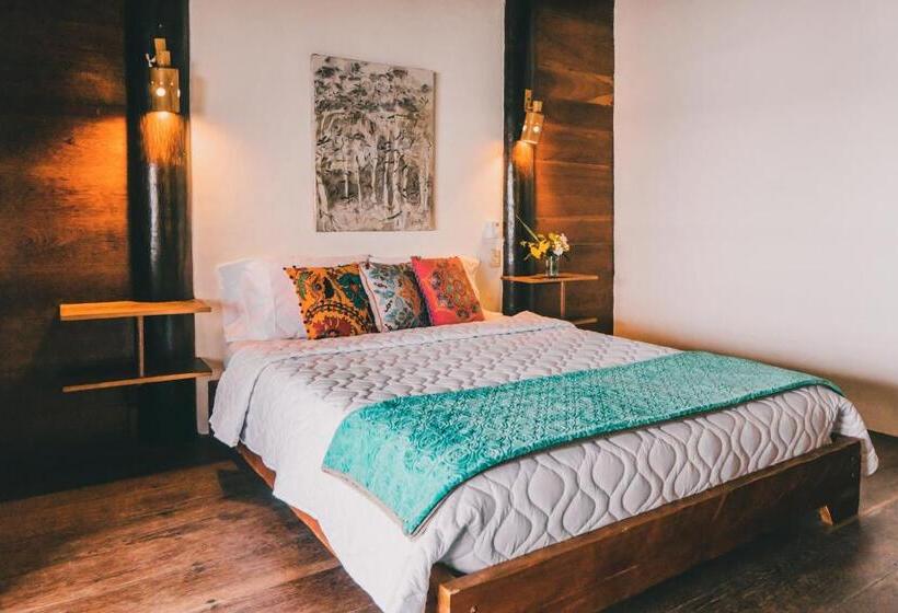 호스텔 Cuna Luna Hosteria